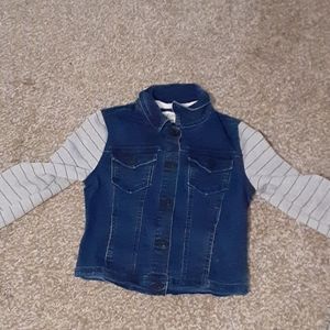 Wallflower Denim jacket